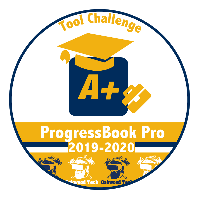 ProgressBook Pro Badge