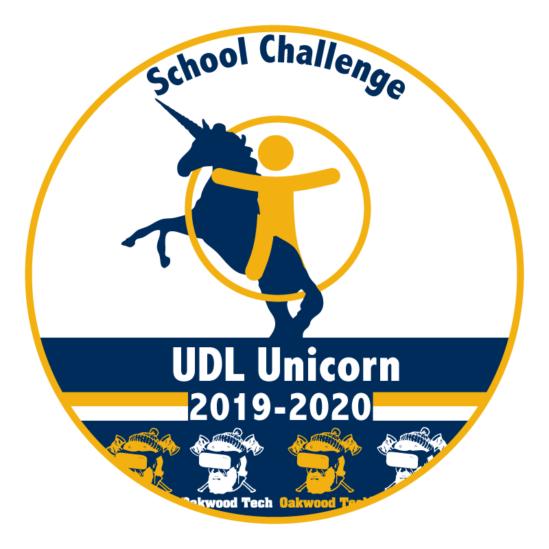 UDL Unicorn Badge