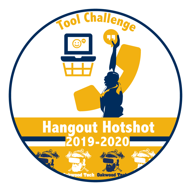 Hangout Hotshot Badge