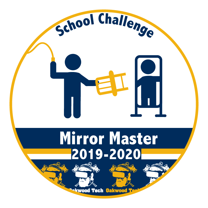 Mirror Master Badge