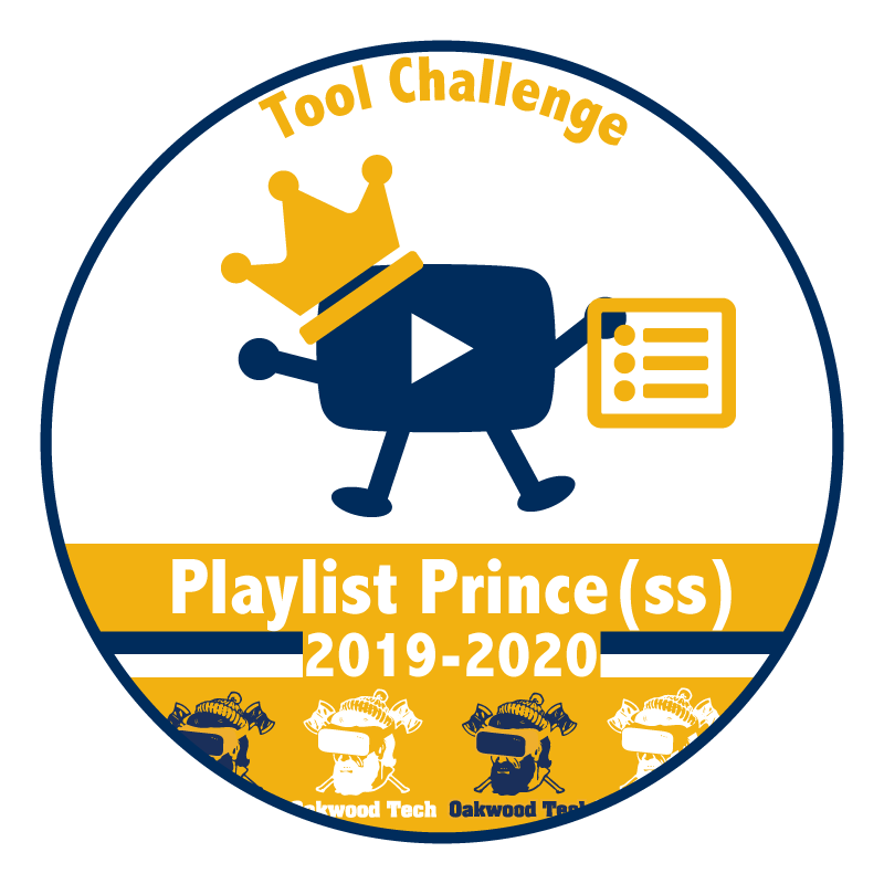 Playlist Prince(ss) Badge