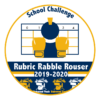 Rubric Rabble Rouser Badge