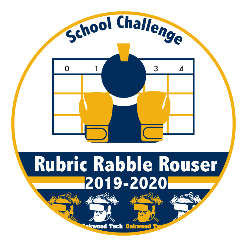 Rubric Rabble Rouser Badge