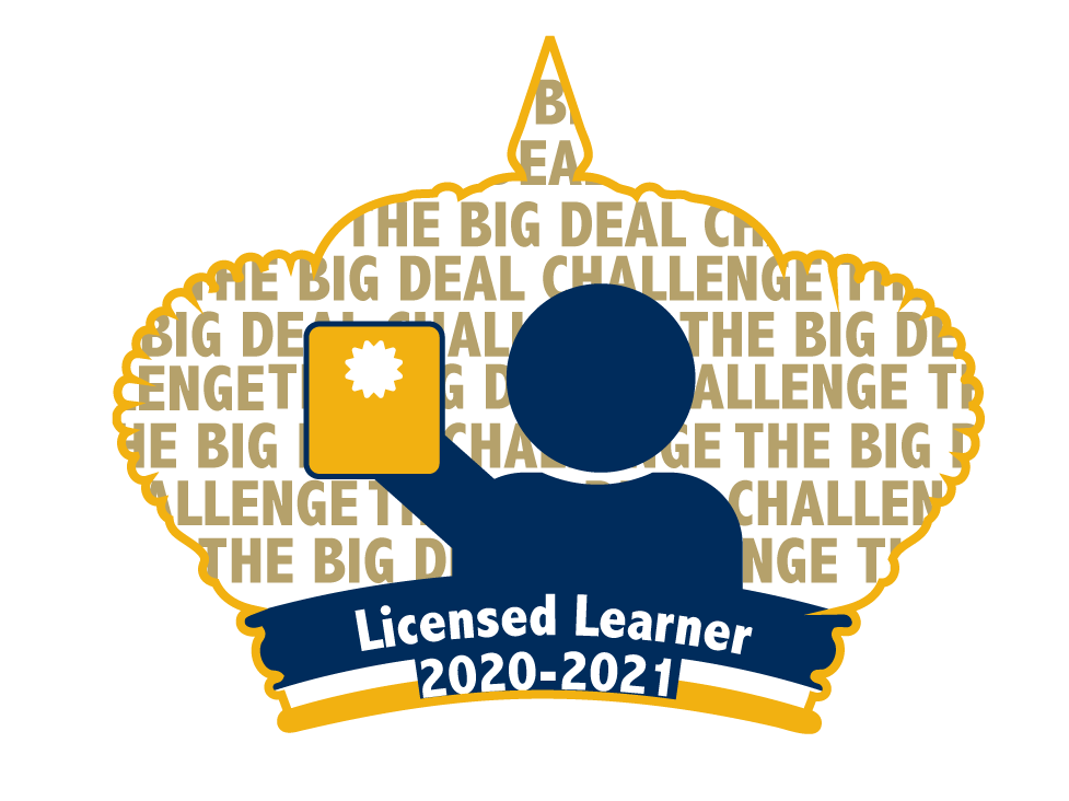 Licensed Learner Badge 21