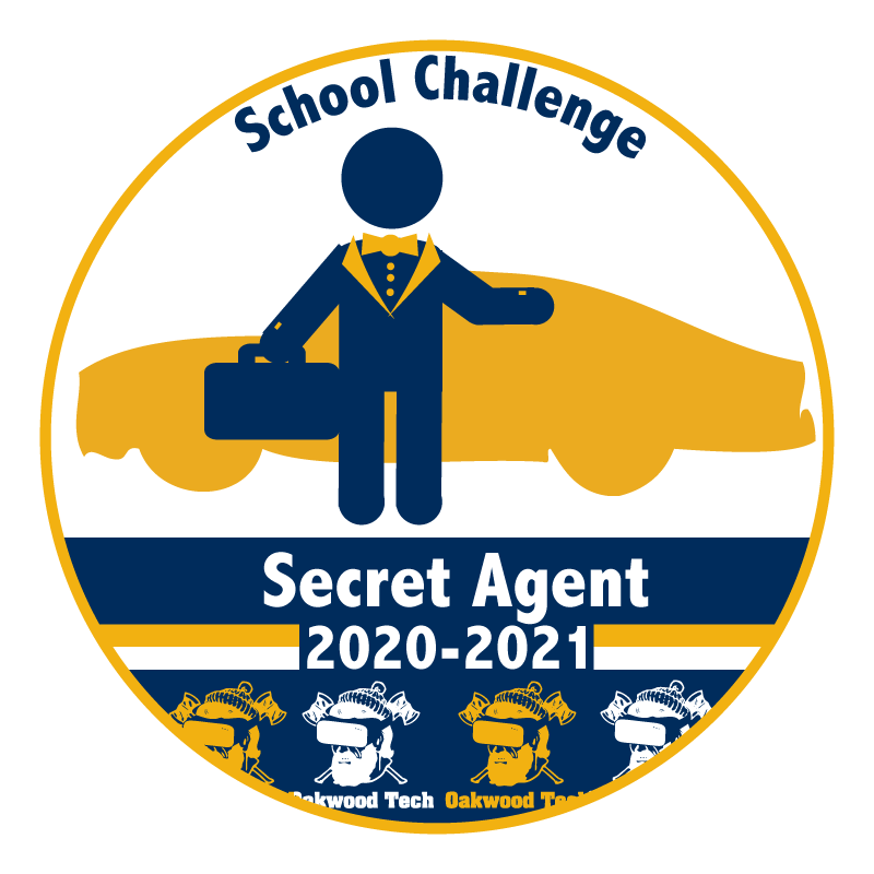Secret Agent Badge