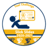 Slick Slides badge