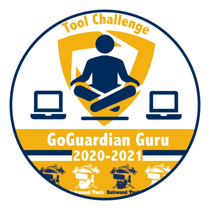 GoGuardian Guru Badge