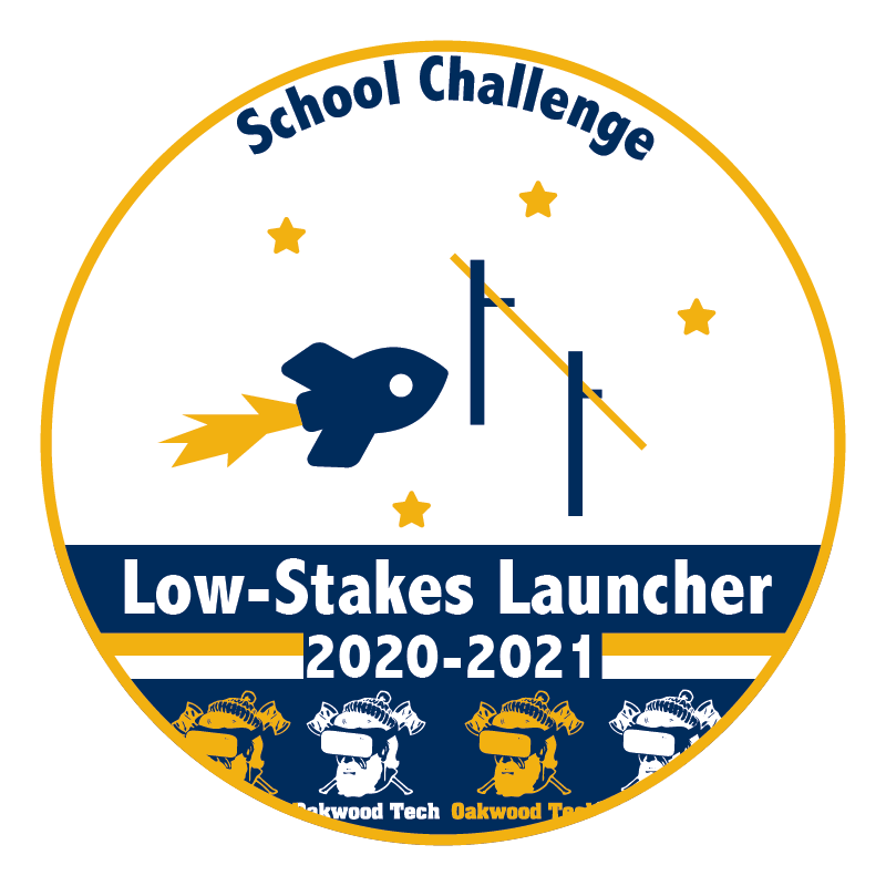 Low-Stakes Launcher Badge