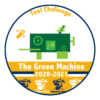 The Green Machine Badge