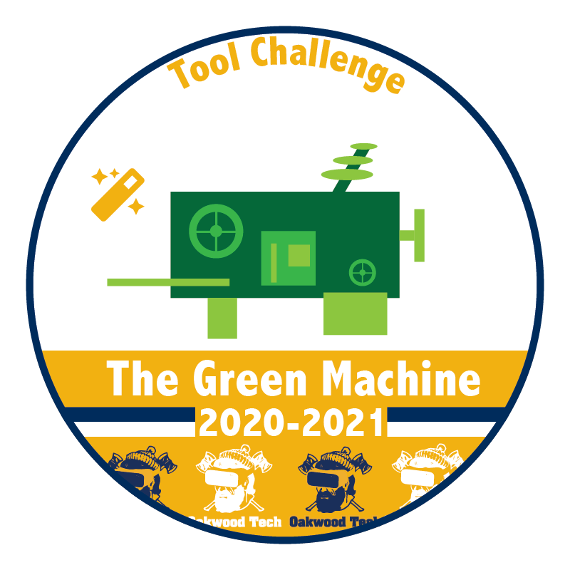 The Green Machine Badge